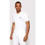 Reduzierte Weiße Armani Emporio Armani T-Shirts für Herren Größe 3 XL 