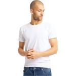 Weiße Unifarbene Bruno Banani T-Shirts aus Baumwolle Größe L 2-teilig 