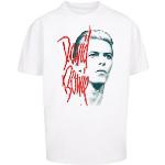 Weiße F4nt4stic David Bowie Herrenbandshirts Größe XS 