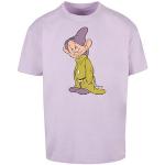 T-Shirt F4NT4STIC "Disney Classic Dopey" lila (lilac) Herren Shirts T-Shirts