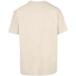 T-Shirt F4NT4STIC "Hahnentritt Karo blau" beige (sand) Herren Shirts T-Shirts