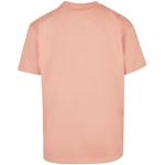 T-Shirt F4NT4STIC "Hahnentritt Pink" gelb (amber) Herren Shirts T-Shirts