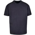 Marineblaue Oversize F4nt4stic Katzen-Shirts mit Katzenmotiv für Herren Größe XS 