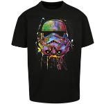 Schwarze F4nt4stic Star Wars Stormtrooper T-Shirts für Herren Größe XS 