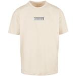 Sandfarbene F4nt4stic T-Shirts für Herren Größe XS Silvester 