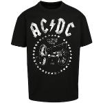 Schwarze F4nt4stic AC/DC Herrenbandshirts mit Australien-Motiv Größe 5 XL Große Größen 