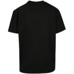 T-Shirt F4NT4STIC "Black Sabbath Heavy Metal Band Wavy Logo Black" schwarz Herren Shirts T-Shirts
