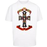 Weiße F4nt4stic Guns N' Roses T-Shirts für Herren Größe XS 
