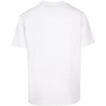 Weiße F4nt4stic Tom und Jerry T-Shirts mit Basketball-Motiv für Herren Größe XS 