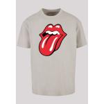 Rote F4nt4stic Rolling Stones Herrenbandshirts Größe XS 