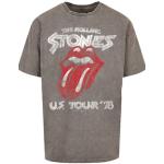 Graue F4nt4stic Rolling Stones Herrenbandshirts Größe 5 XL 