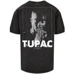 T-Shirt F4NT4STIC "Tupac Shakur Praying" schwarz Herren Shirts T-Shirts