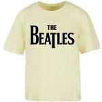 Gelbe F4nt4stic The Beatles Damenbandshirts aus Jersey Größe XXL 