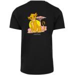 T-Shirt F4NT4STIC "F4NT4STIC Disney König der Löwen Simba und Mufasa" schwarz Herren Shirts T-Shirts Print