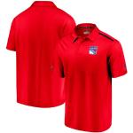 T-shirt Fanatics Rinkside Synthetic Polo NHL New York Rangers, S