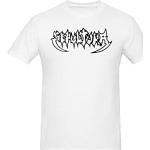 T-Shirt for Sepultura Herren Kurzarm T-Shirt Cotton Crewneck T-Shirt Athletic Shirt