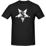 T-Shirt for Sepultura Herren Kurzarm T-Shirt Cotton Crewneck T-Shirt Athletic Shirt