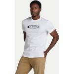 Reduzierte Weiße G-Star Raw T-Shirts für Herren Größe XXL 
