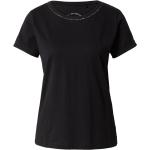 Reduzierte Schwarze Taifun Bio Nachhaltige T-Shirts aus Jersey für Damen Größe XXL Große Größen 