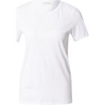 Reduzierte Weiße Marc O'Polo Bio Nachhaltige T-Shirts aus Jersey für Damen Größe L Große Größen 