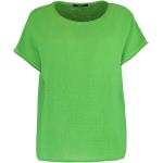Grüne Zabaione T-Shirts aus Baumwolle für Damen Größe M 