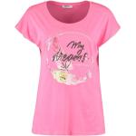 Pinke Zabaione T-Shirts für Damen Größe S 