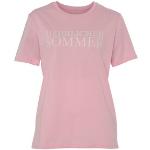 Reduzierte Rosa Herrlicher T-Shirts aus Jersey für Damen Größe XS 