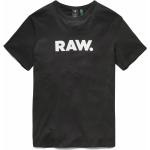Reduzierte Schwarze G-Star Raw T-Shirts aus Jersey für Herren Größe XS 
