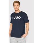 Reduzierte Dunkelblaue HUGO BOSS HUGO T-Shirts für Herren Größe XS 