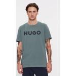 Reduzierte Grüne HUGO BOSS HUGO T-Shirts für Herren Größe L 