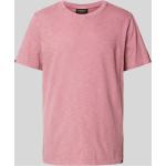 Altrosa Unifarbene Superdry T-Shirts aus Baumwolle für Herren Größe L 