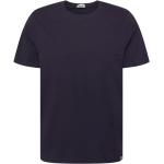 Marineblaue Armedangels Jaames Bio Nachhaltige T-Shirts aus Baumwolle für Herren Größe S 