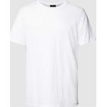 Weiße Unifarbene Superdry T-Shirts aus Baumwolle für Herren Größe XL 