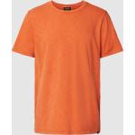 Rostrote Unifarbene Superdry T-Shirts aus Baumwolle für Herren Größe XXL 