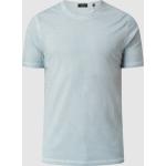 T-Shirt im Washed-Out-Look Modell 'Precise' S men Hellgrau