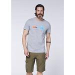 Reduzierte Graue Gardena Nachhaltige T-Shirts mit Knopf aus Jersey für Herren Größe S Große Größen 