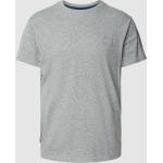 Hellgraue Melierte Vintage Superdry T-Shirts für Herren Größe XL 