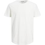 Beige Unifarbene Jack & Jones T-Shirts aus Baumwolle für Herren Größe M 