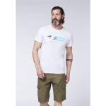 Reduzierte Beige Gardena Nachhaltige T-Shirts mit Knopf aus Jersey für Herren Größe M Große Größen 