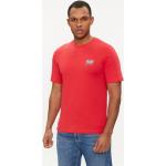 Rote Jack & Jones T-Shirts für Herren Größe S 