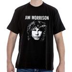 T-Shirt Jim Morrison The Doors Größe XL Baumwolle Siebdruck Rarität der 1990er Jahre