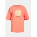 Reduzierte Rosa JJXX T-Shirts für Damen Größe L 