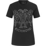 T-Shirt John Richmond schwarz