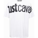 Reduzierte Weiße Just Cavalli T-Shirts für Herren Größe S für den für den Winter 