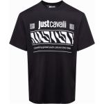 Reduzierte Schwarze Just Cavalli T-Shirts für Herren Größe M für den für den Winter 