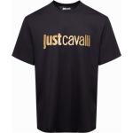 Reduzierte Schwarze Just Cavalli T-Shirts aus Baumwolle für Herren Größe S für den für den Sommer 
