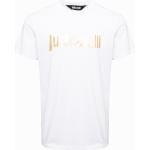 Reduzierte Weiße Just Cavalli T-Shirts aus Baumwolle für Herren Größe M für den für den Sommer 