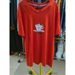 Rote ABK T-Shirts für Herren Größe XS 
