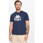 Reduzierte Dunkelblaue Kappa T-Shirts für Herren Größe S 