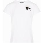 Reduzierte Karl Lagerfeld Karl T-Shirts für Damen Größe S 